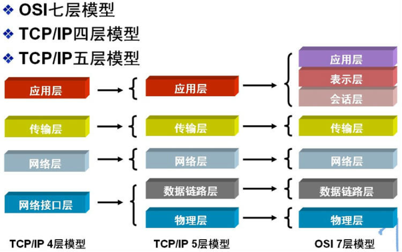 三种协议模型